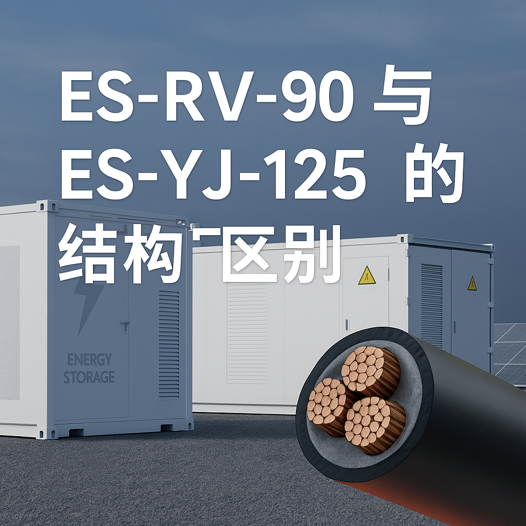 ES-RV-90 和 ES-YJ-125 的结构有什么区别？？？？